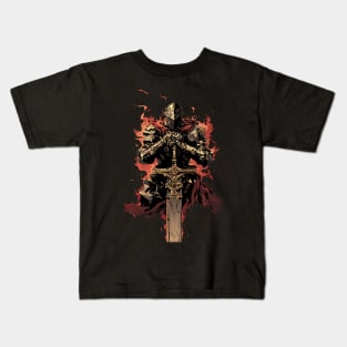 dark soul Kids T-Shirt